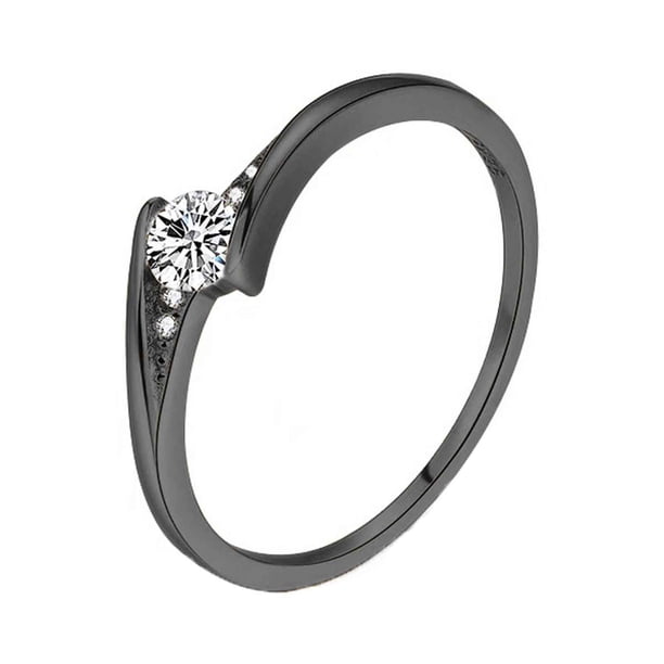 Anillo de diamantes geométricos creativos a la moda con diamantes a la moda para mujer Wmkox8yi sjalhkljlk3160