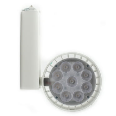 Lightolier LLAB130RNFWHVA Lytespan Spot Track Lighting LED Fixture, Narrow Flood, 3000K, White