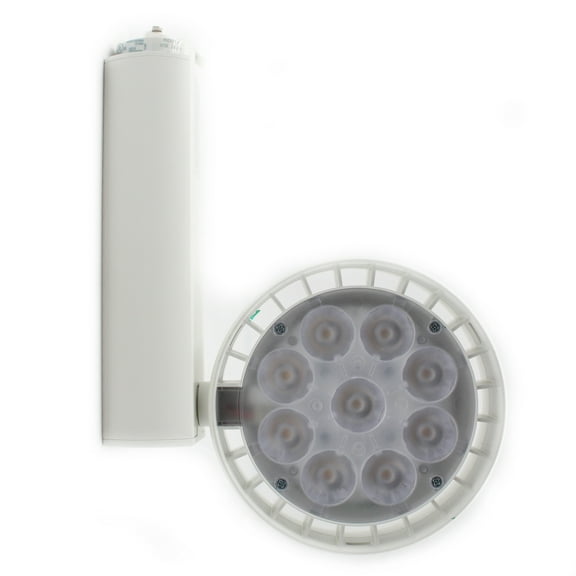 Lightolier LLAB130RNFWHVA Lytespan Spot Track Lighting LED Fixture, Narrow Flood, 3000K, White