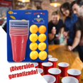 thumbnail image 2 of Juego de Mesa Beer Pong Rm Regalomex 12 vasos y 12 pelotas de ping pong, 2 of 3