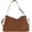Coffee, variant on Women's Suede Hobo Bag Crescent Shoulder Bag Trendy Purses Moon Crossbody Bag Y2k Top Handle Satchels