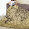 thumbnail image 6 of Susaid Vintage World Map Print Microfiber Cleaning Cloth, Multi-Functional Cleaning Towels, Highly Absorbent Cleaning Rags,Cleaning Cloths for Car Kitchen Home-40"x30", 6 of 7