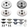 thumbnail image 3 of PowerStop Front and Rear Stock Replacement Brake Pad and Rotor Kit Fits: BMW Select Models KOE7098, 3 of 8