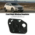 thumbnail image 3 of Window Regulator, Front Right Window Regulator Smooth Operation High Strength 82481 D3011  for  2016 To 2021, 3 of 7