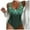 Z03-Green, variant on Huesdet Women Sexy Tummy Control One Piece Swimsuits Halter Push Up Bathing Suits[White,L]