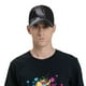 thumbnail image 4 of Fotbe Black Cobra Snake Gorro Clásico de Béisbol, Gorra Ajustable con Broche Snapback, Gorro de Exterior de Algodón Suave, 4 of 6