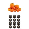 thumbnail image 1 of veasfak injoyjo Artificial Pumpkins Assorted Party Decor props for Autumn Harvest Decor StyleG, 1 of 9