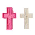 thumbnail image 1 of Creative Crosses Designs Sturdy Silicone Mould Portable Accessory for Craft Enthusiasts Home Decoration Projects, 1 of 4