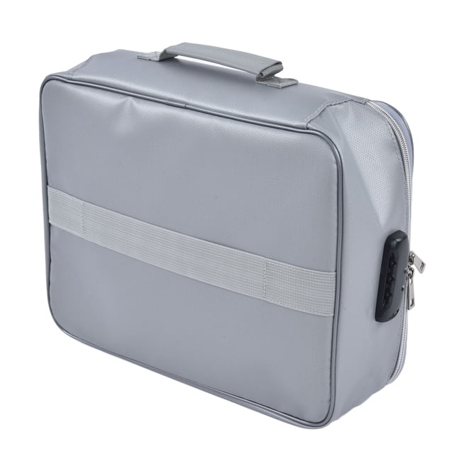 Bolsa para documentos ignífuga, bolsa para documentos ignífuga, bolsa segura ignífuga, organizador seguro para documentos, tecnología avanzada