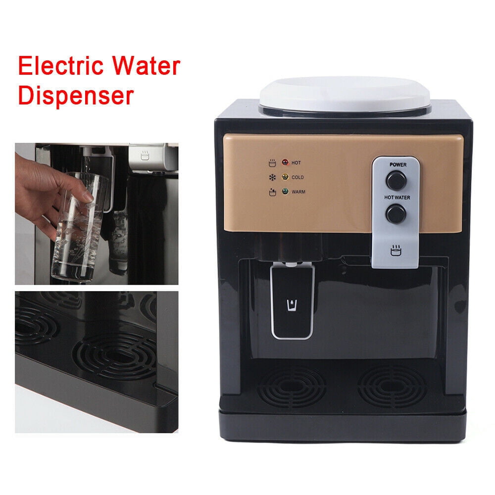 Hot & Cool Water Cooler Dispenser Free Standing Electric Water Dispenser for Home Office