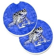 thumbnail image 1 of Frog Set of 2 Cup Holder Car Coaster, 1 of 1