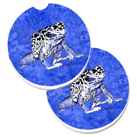 

Frog Set of 2 Cup Holder Car Coaster
