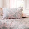 Blush Pink Bedding Sets Full Size Girls Damask Flower Bedding 100