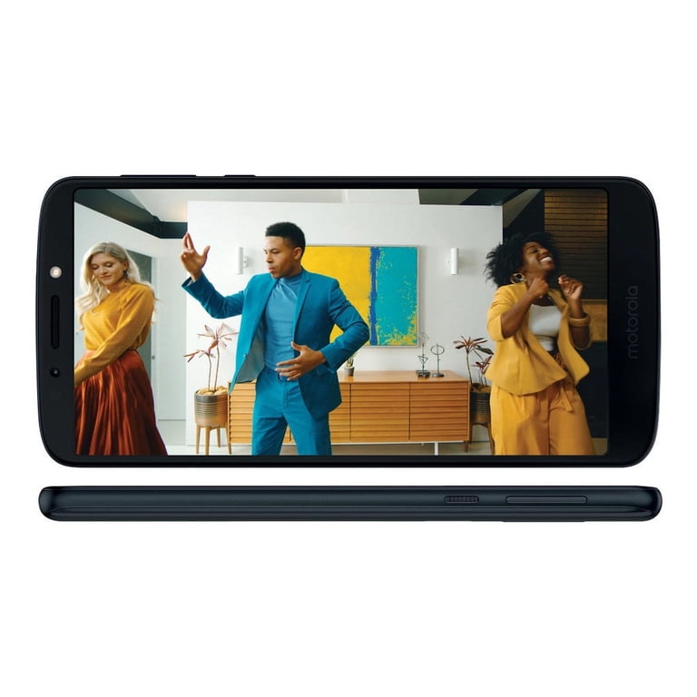 Motorola Moto G6 Play 32GB Unlocked Smartphone Deep Indigo
