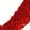 Red, variant on Njagoc3 Womens One - Shoulder Sequin Mini Dress, Feather Trim, Formal Club & Party Outfit