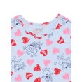 thumbnail image 2 of Bluey Girls’ Print Dress with Short Sleeves, Sizes 4-12, 2 of 11