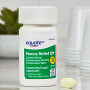 Equate Mucus Relief DM Tablets, 20 Count