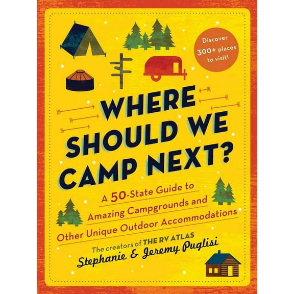 Where Should We Camp Next?: Where Should We Camp Next?: A 50-State Guide to Amazing Campgrounds and Other Unique Outdoor Accommodations (Paperback)