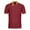 Wine, variant on Chef Coat Men And Women Short Sleeve Cotton Chef Jacket With Contrast Trim Double-Breasted Stand Collar Chef Uniform For Kitchen Restaurant Bakery M White