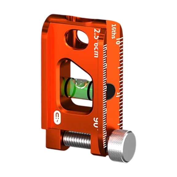 Practical Conduits Levels 4 Vials V Grooved Design Lightweight Aluminum Alloy Double Measurement Marking