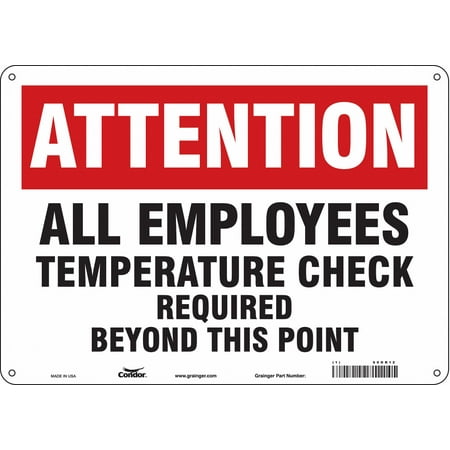 

Condor Safety Sign 60GK12 60GK12 ZO-G1629865