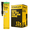 Translucent, variant on Stanley All Purpose RTV Silicone Sealant (Acetoxy cure),10.1 fl oz-Gray-12 Pack