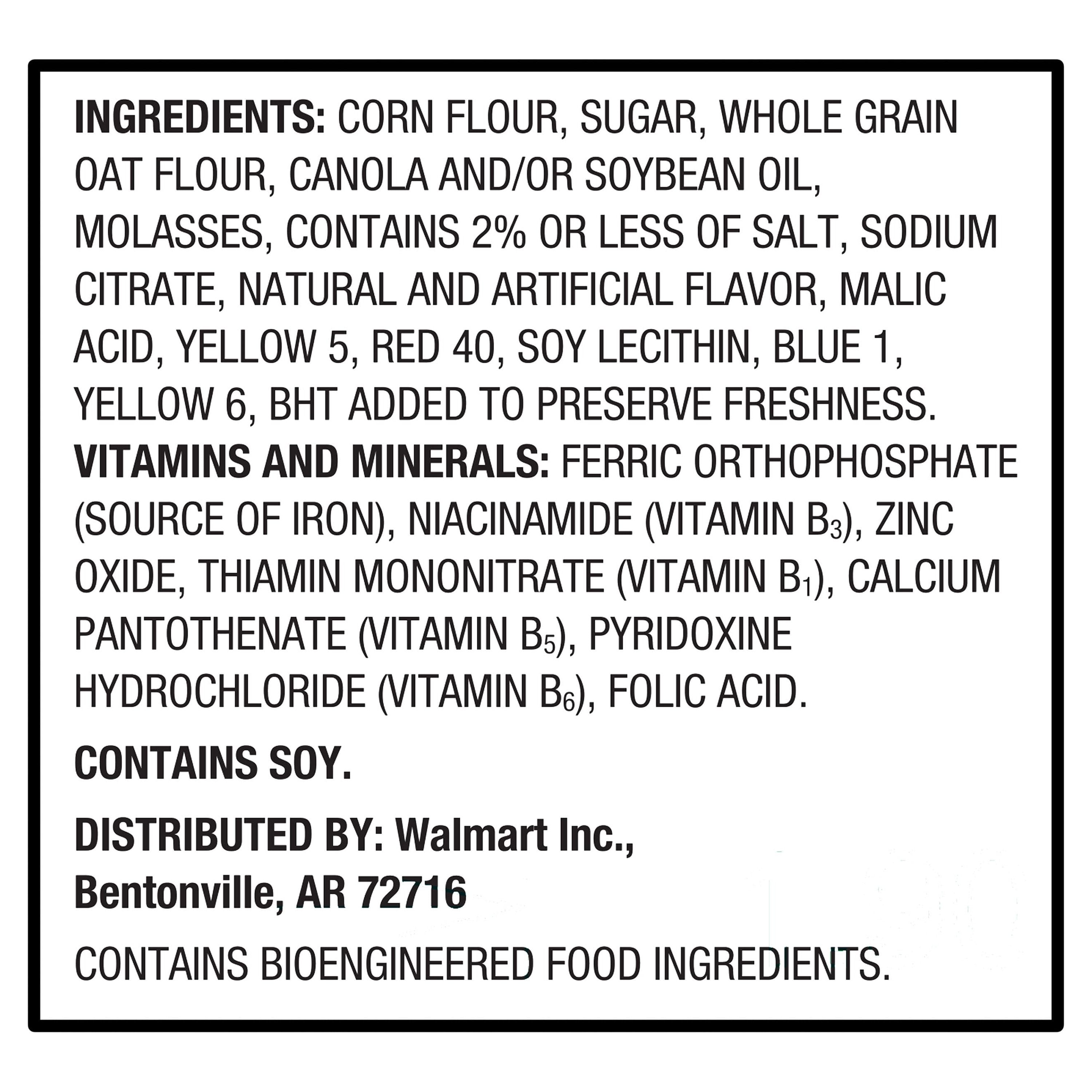 (6 pack) Great Value Berry Crunch Breakfast Cereal, 26 oz