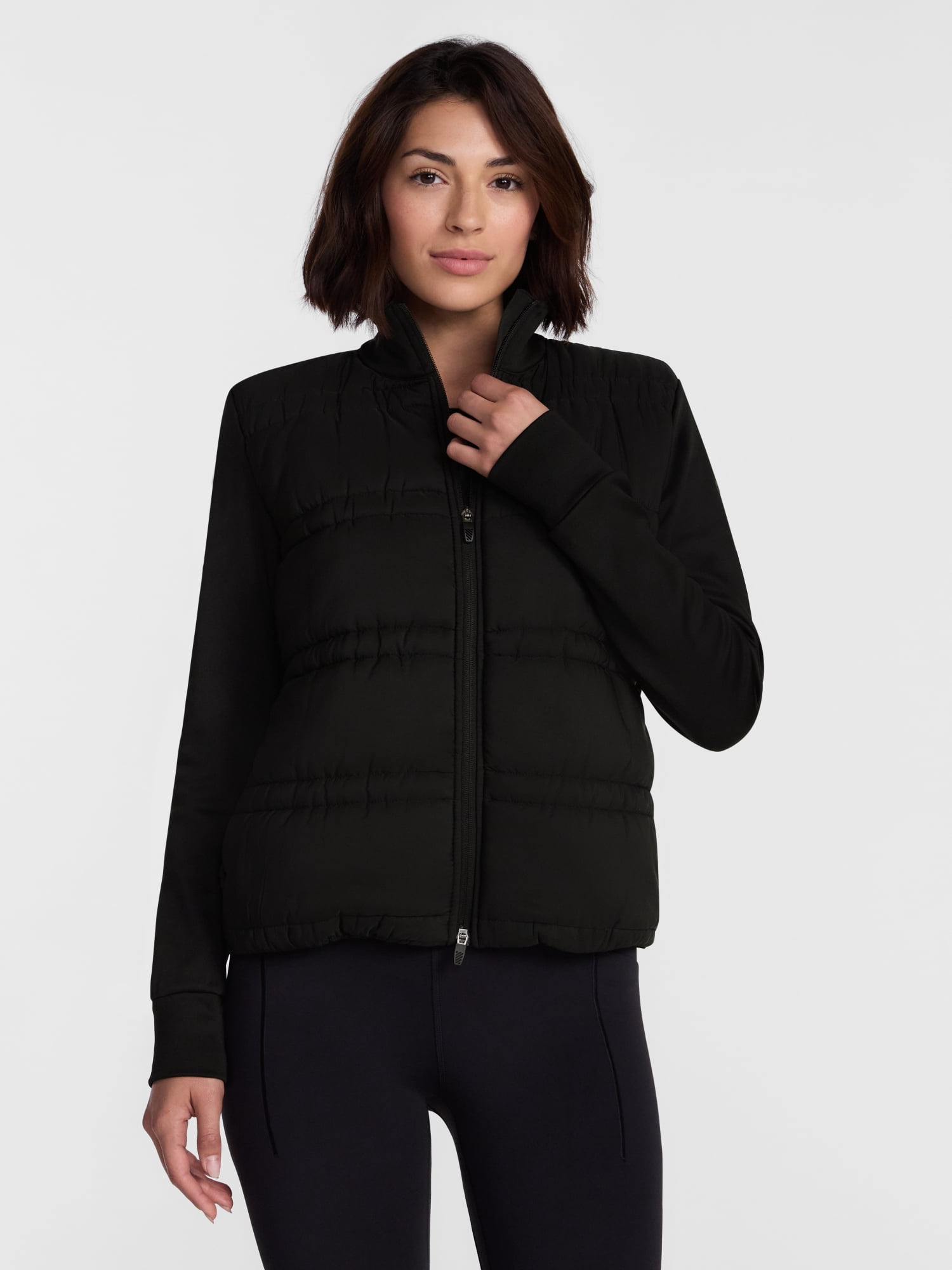 Avia Women's Hybrid Jacket with Long Sleeves, Sizes XS-XXXL