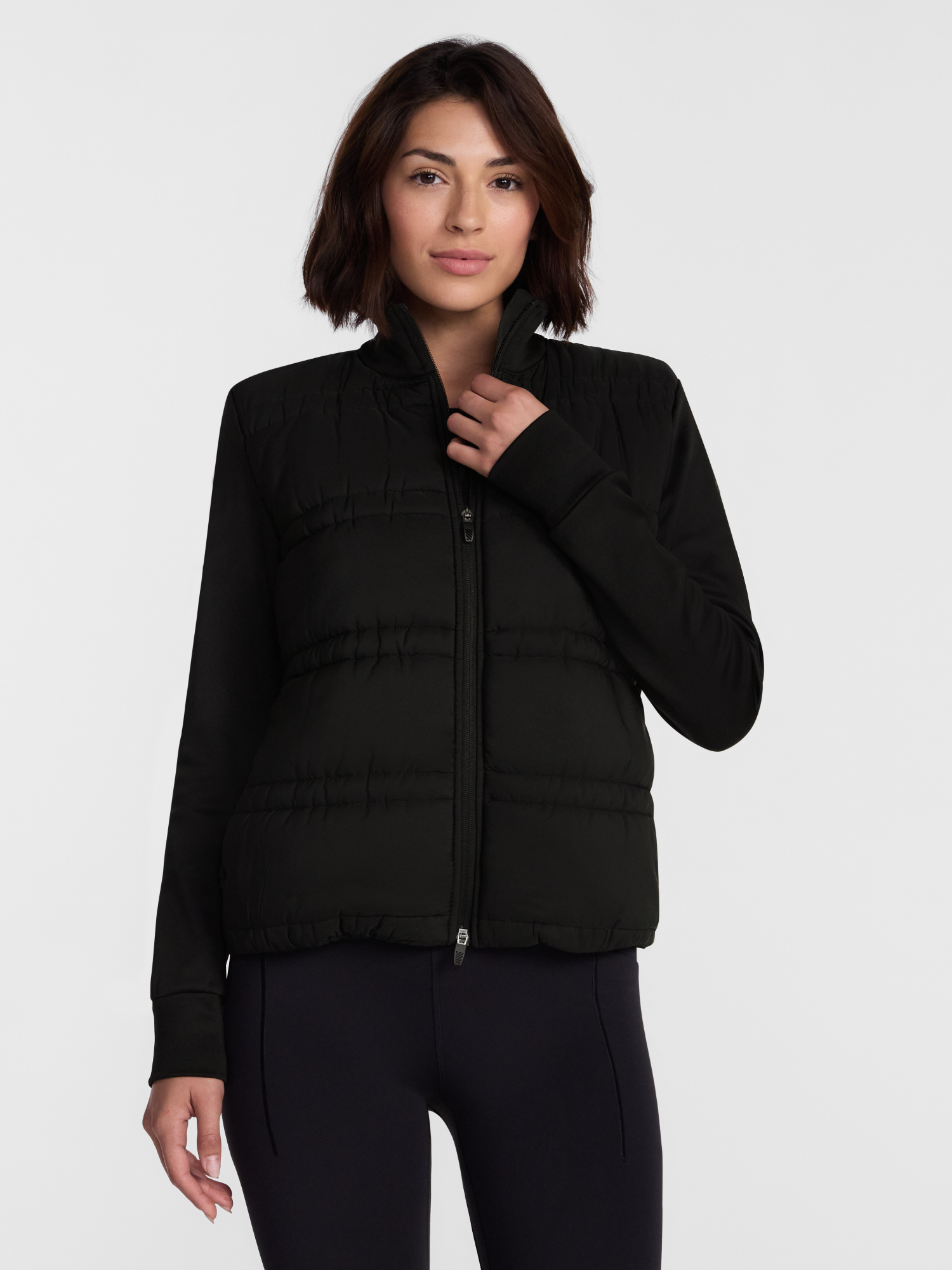 Avia Women's Hybrid Jacket with Long Sleeves photo 6