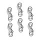 thumbnail image 5 of BRIGHTFUFU 6Ud De Pinza De Langosta En Metal Plata Para Bisutería Mismo, 5 of 8