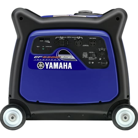 Yamaha Parts Dealer - Yamaha EF6300iSDE 6300 Watt Electric Start Gas Power Portable Inverter Generator