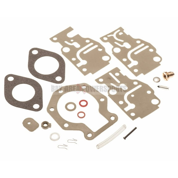 Johnson Evinrude Carb Carburetor Rebuild Kit 439073 431897 6 8 9.9 15 20 HP