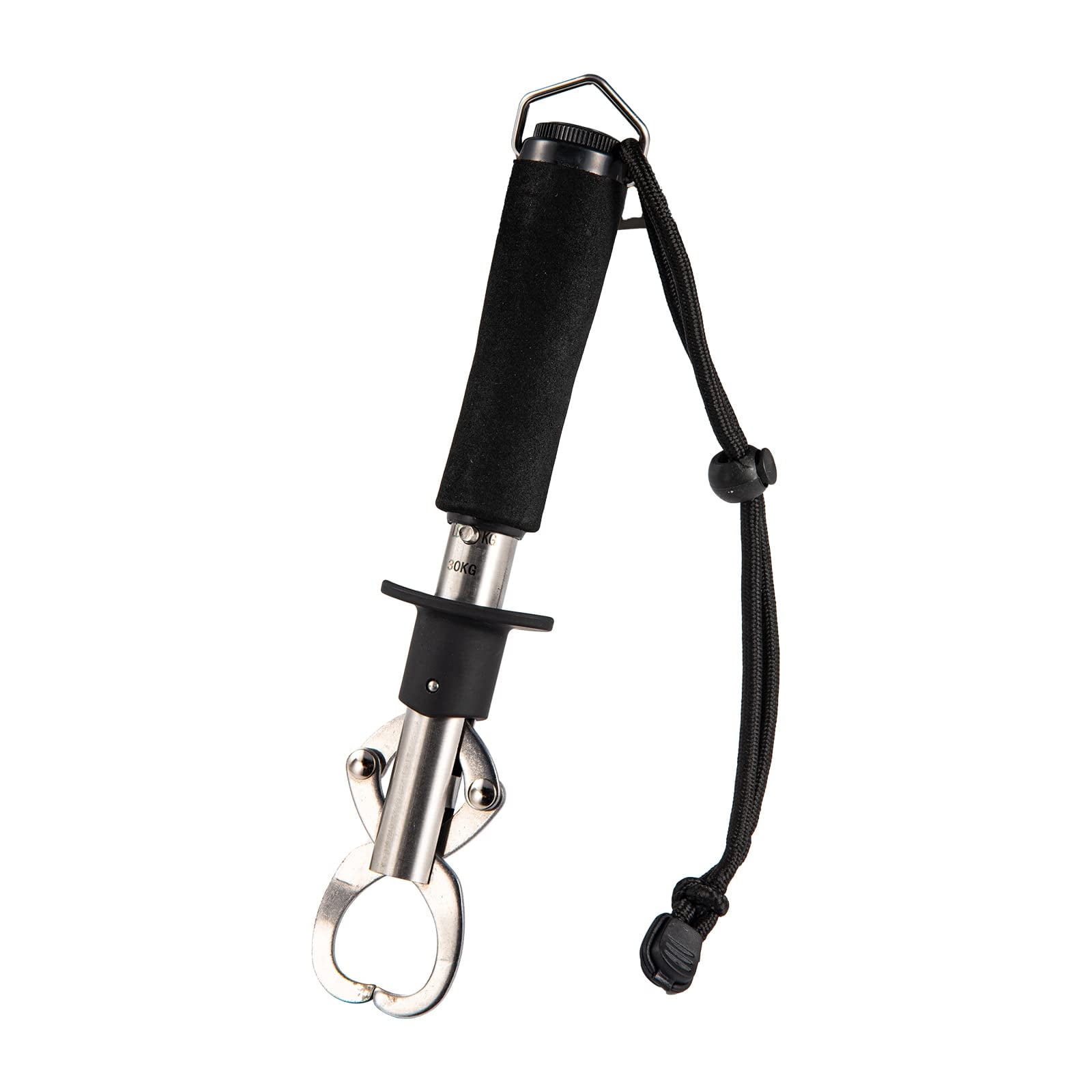 Fish Lip Gripper with 40Pound Scale and 31.5in Tape Measure Stainless