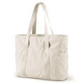 thumbnail image 1 of Bolsa BAGSMART para mujer con cremallera, bolsa de gimnasio de 1,32 libras, 1 of 6