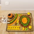 thumbnail image 2 of Slow Feeders Food Mat Wash-able Snuffle Puzzle Mat Training Dog Feeding Mat Boredom Reduce Pet Education Treats Pad, 2 of 4