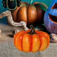 thumbnail image 2 of Modelo de calabazas falsas, modelo de simulación de calabazas, , vegetales artificiales realistas decorativos para decoración de Estilo C, 2 of 6