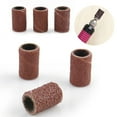 thumbnail image 3 of opvise 100Pcs Polisher Machine Bits Drill Grit Sanding Band Grinding Ring Nail Art Tool, 3 of 8