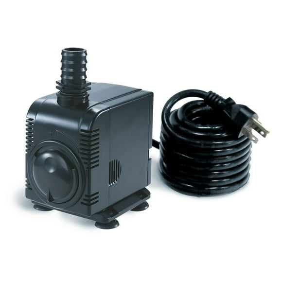 Angelo Décor 1000 Gallon Per Hour Pond Pump