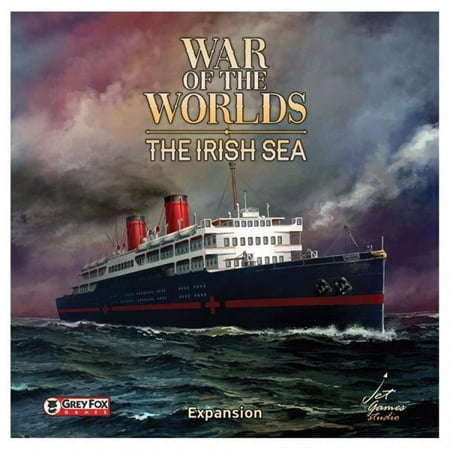 War of the Worlds - The Irish Sea Expansion New (Best World War Strategy Games)