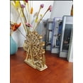 thumbnail image 3 of Wooden 3D Puzzle DIY Modern Laser Cut: Ferris Wheel by Hands Craft, 3 of 4