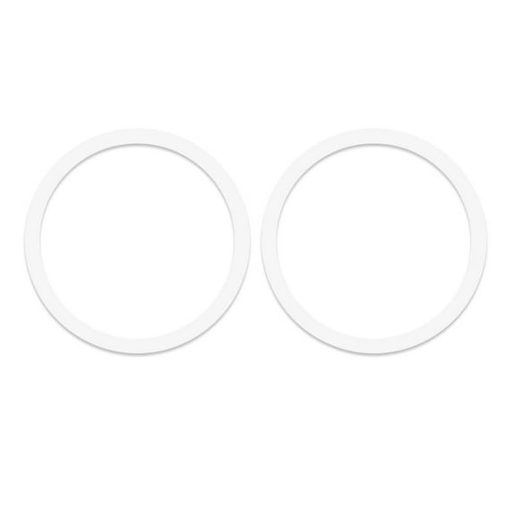 2Pcs Air Conditioner Exhaust Hose Connector Suitable For Midea Air Conditioner