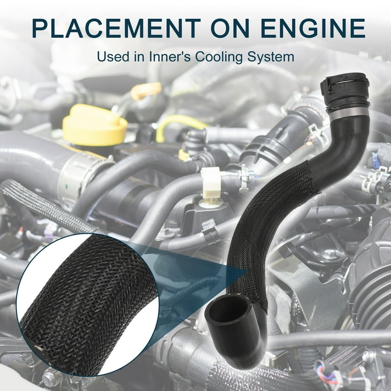 Radiator Hose for BMW 535i High Sealing No.11537593513