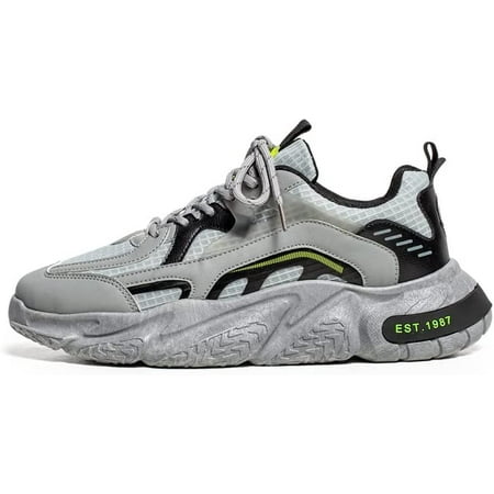 

Men s Road Running Shoes Lightweight Walking Shoes Cushioning Mens Sneaker Athleisure Casual Shoes for Men