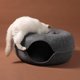 thumbnail image 3 of Removable Cat Nest,round Donut Felt Pet Nest,cat Tunnel Bed,semi-closed Washable Cat Tunnel Nest,detachable Beds& Furniture, 3 of 3