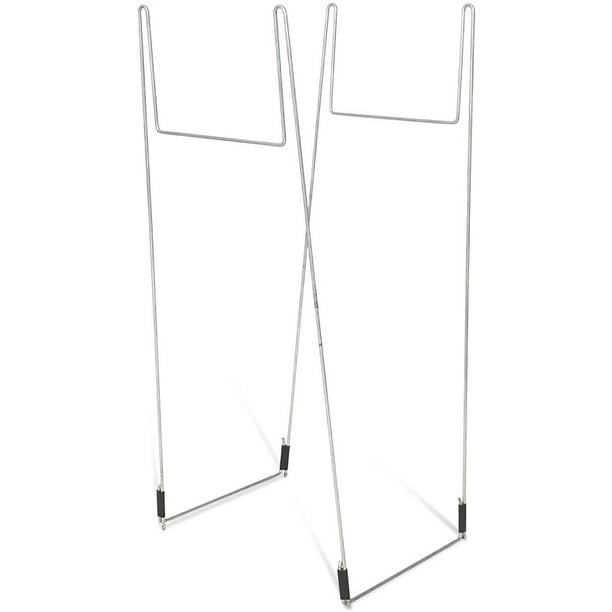 Trash Bag Holder 18 x 14 x 37 Steel Waste Container Holder 18x14x37