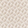 thumbnail image 5 of Fabric Mart Direct Cream Jacquard Weave Fabric By The Yard, 54 inches or 137 cm width, 8 Continuous Yards Cream Jacquard Fabric, Hexagon Geometric, Upholstery Drapery Curtain Wholesale Fabric, 5 of 8