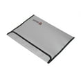 thumbnail image 4 of Grey Folder Bag,Fireproof File Bag Waterproof Waterproof File Bag Fireproof Folder Bag Crafted with Care, 4 of 14