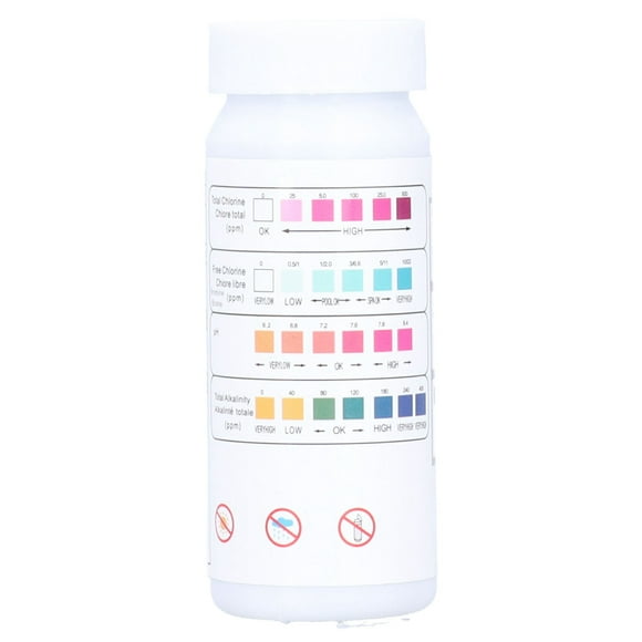 Test Strips, Portable PH Test Paper, Water Test Tool High Sensitivity For Industrial Water Drinking Water