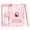 Pink, variant on For Apple iPad Mini 4/5 7.9 inch (2015/2019) Heavy Duty Rugged Case Cover, 3 Layer Protection Shockproof Case