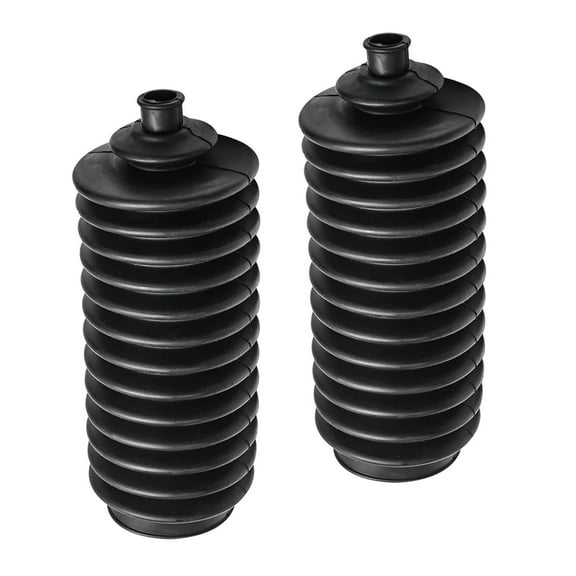 Detroit Axle - Rack and Pinion Tie Rod Boots for Buick Enclave Cadillac CTS Chevy Traverse GMC Acadia Honda Accord for Elantra Outback Legacy Impreza Rack and Pinion Tie Rod Boots Replacement